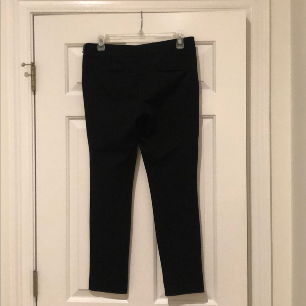 Ann Taylor Black Ankle Pants